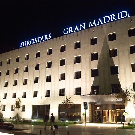 Eurostars Gran Madrid Hotel Alcobendas Exterior foto