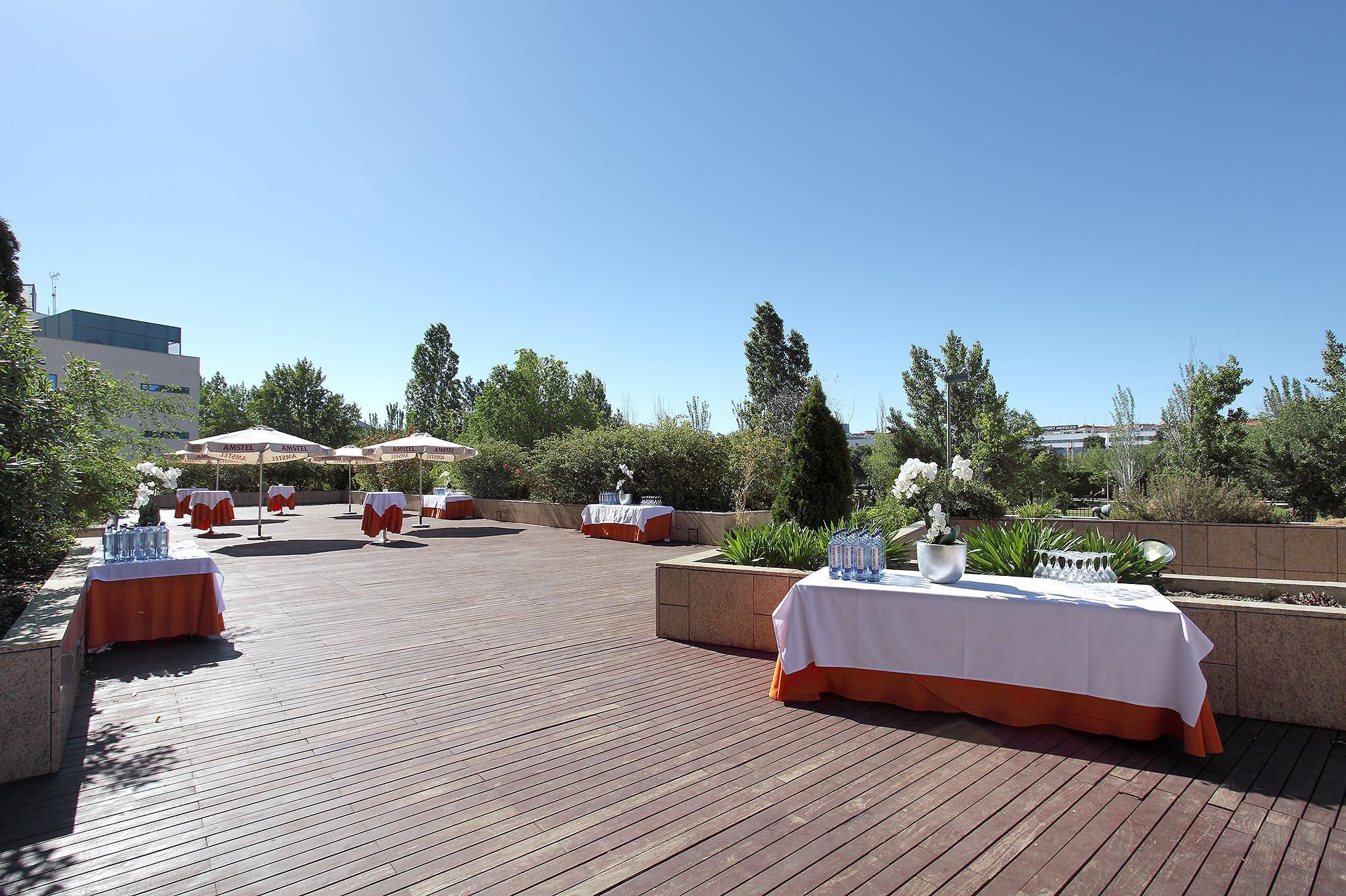 Eurostars Gran Madrid Hotel Alcobendas Exterior foto